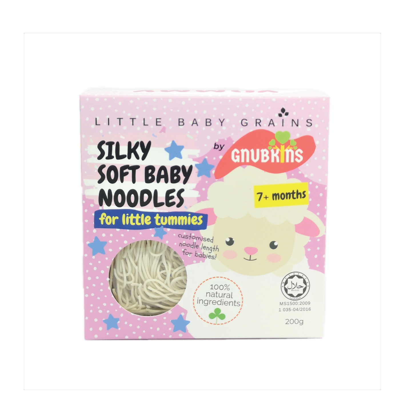 Little Baby Grains Silky Soft Baby Noodles (Noodles) 7 Months - 200g