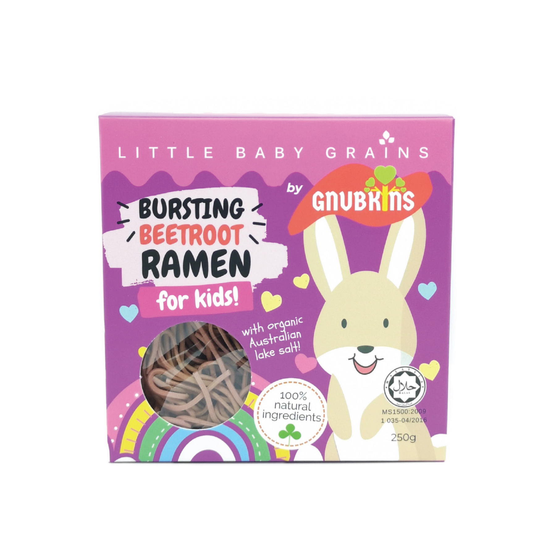 Little Baby Grains Bursting Beetroot Ramen (Noodles) 12 Months - 225g