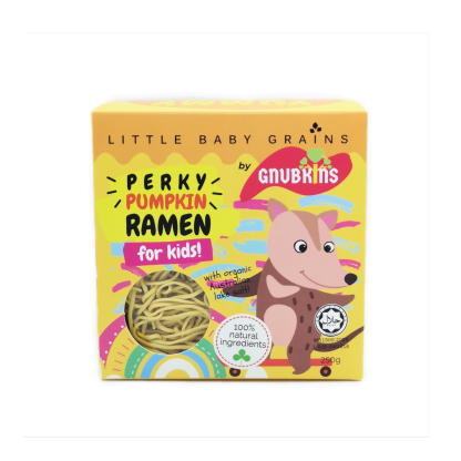 Little Baby Grains Perky Pumpkin Ramen (Noodles) 12 Months - 225g