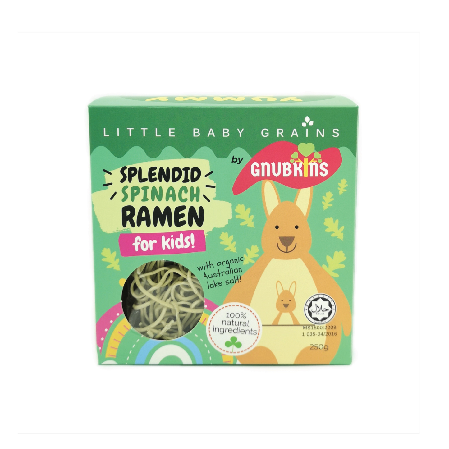 Little Baby Grains Splendid Spinach Ramen (Noodles) 12 Months - 225g