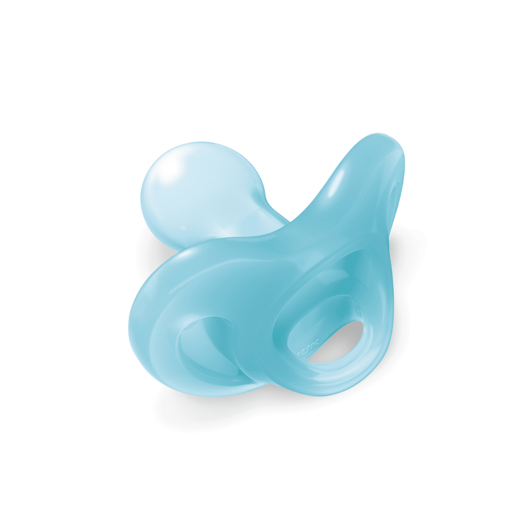 Nuk Silicone Soother Sensitive S2 (6 Months +) - Assorted Colors (1 piece)