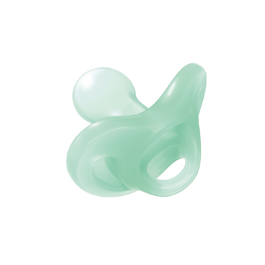 Nuk Silicone Soother Sensitive S2 (6 Months +) - Assorted Colors (1 piece)