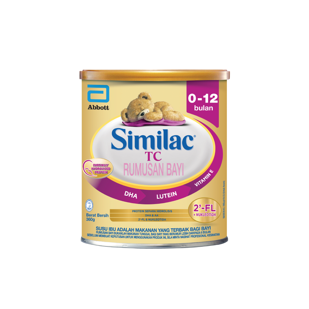 Similac Total Comfort 1 360G Milk Powder (0-6 Months)