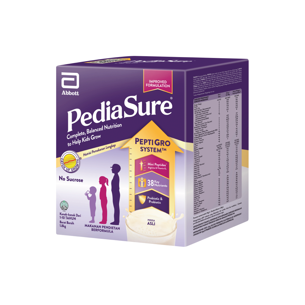 Pediasure Plain 1.8KG BIB Milk Powder (1-3 Years)