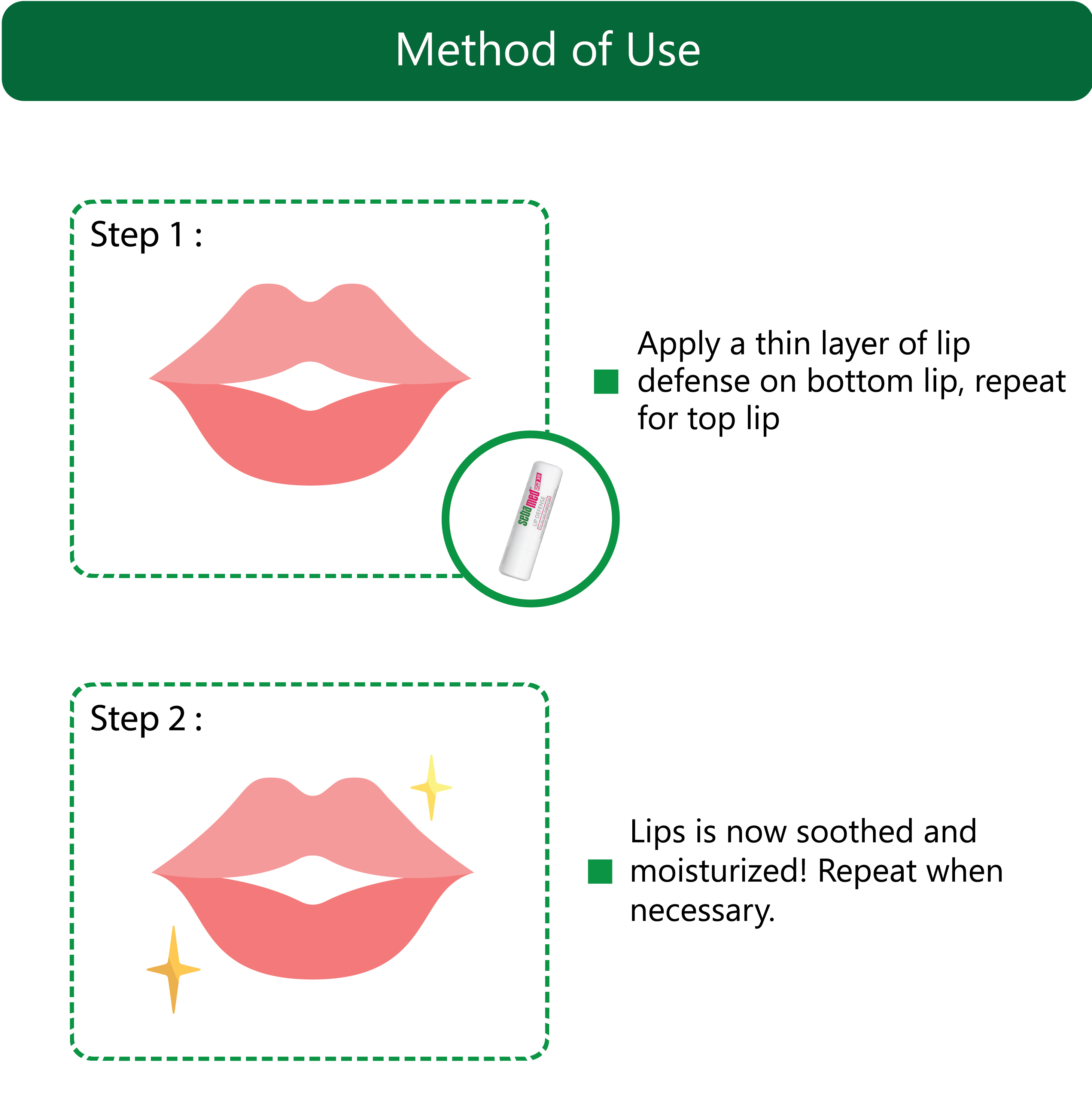 Sebamed Lip Defense Original SPF30 4.8gm