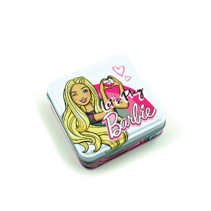 CK-Barbie Mystery Puzzle Light Pink/Magenta/Purple/White