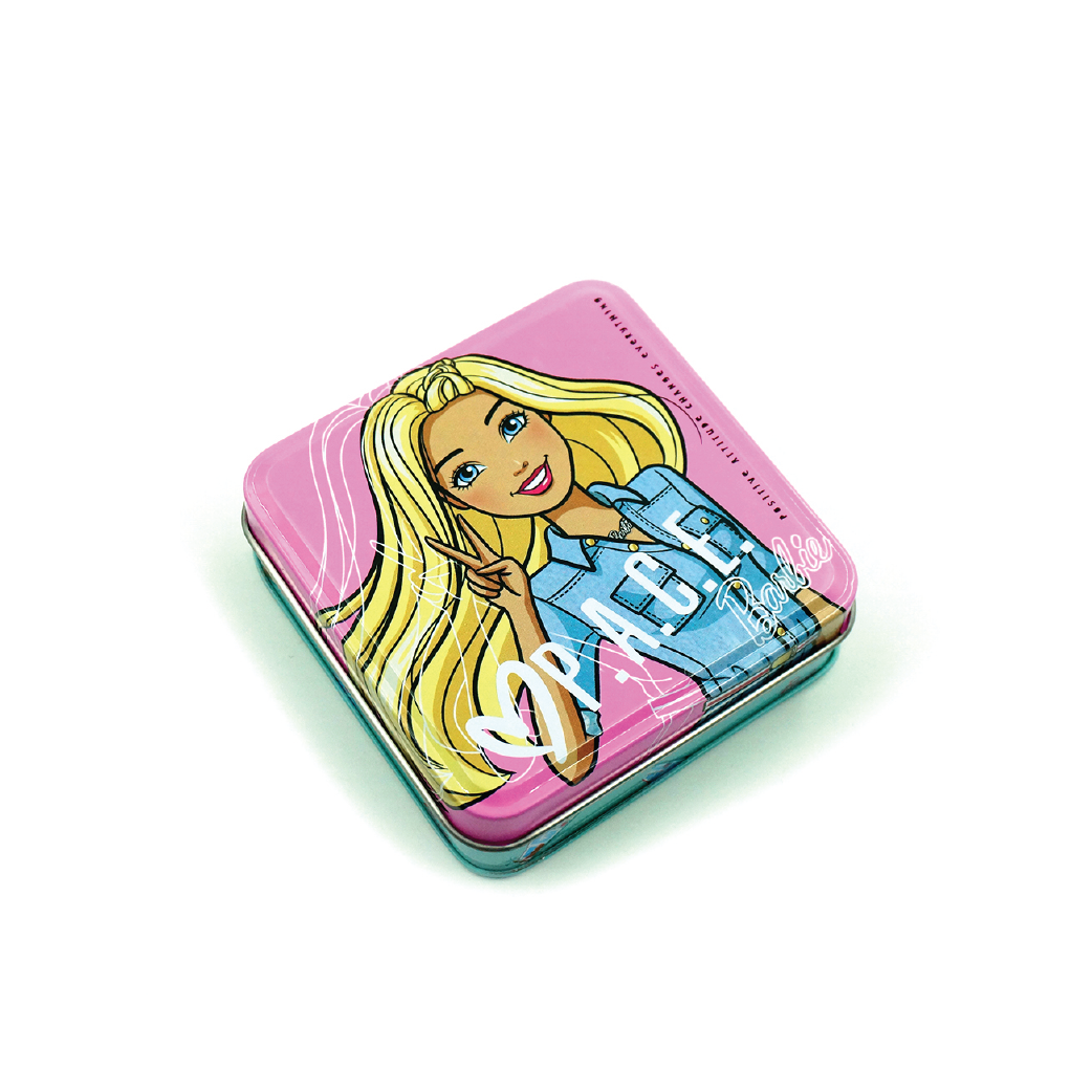 CK-Barbie Mystery Puzzle Light Pink/Magenta/Purple/White