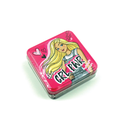 CK-Barbie Mystery Puzzle Light Pink/Magenta/Purple/White