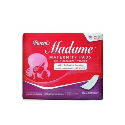 Pureen Mademe Maternity Pads 30's (For After Birth)