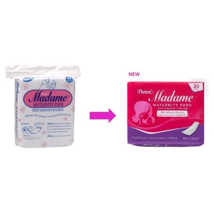 Pureen Mademe Maternity Pads 30's (For After Birth)