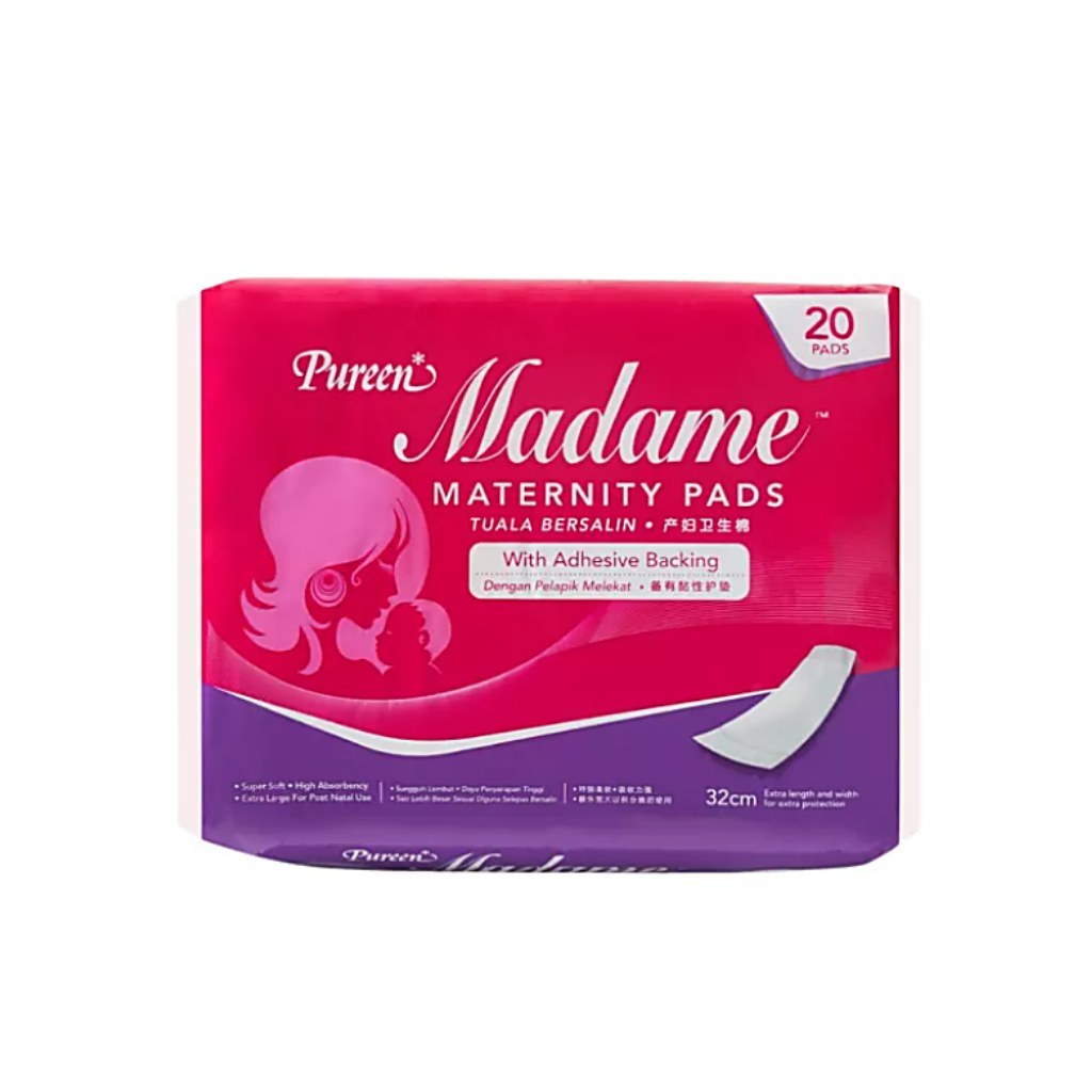 Pureen Mademe Maternity Pads 20's (For After Birth)