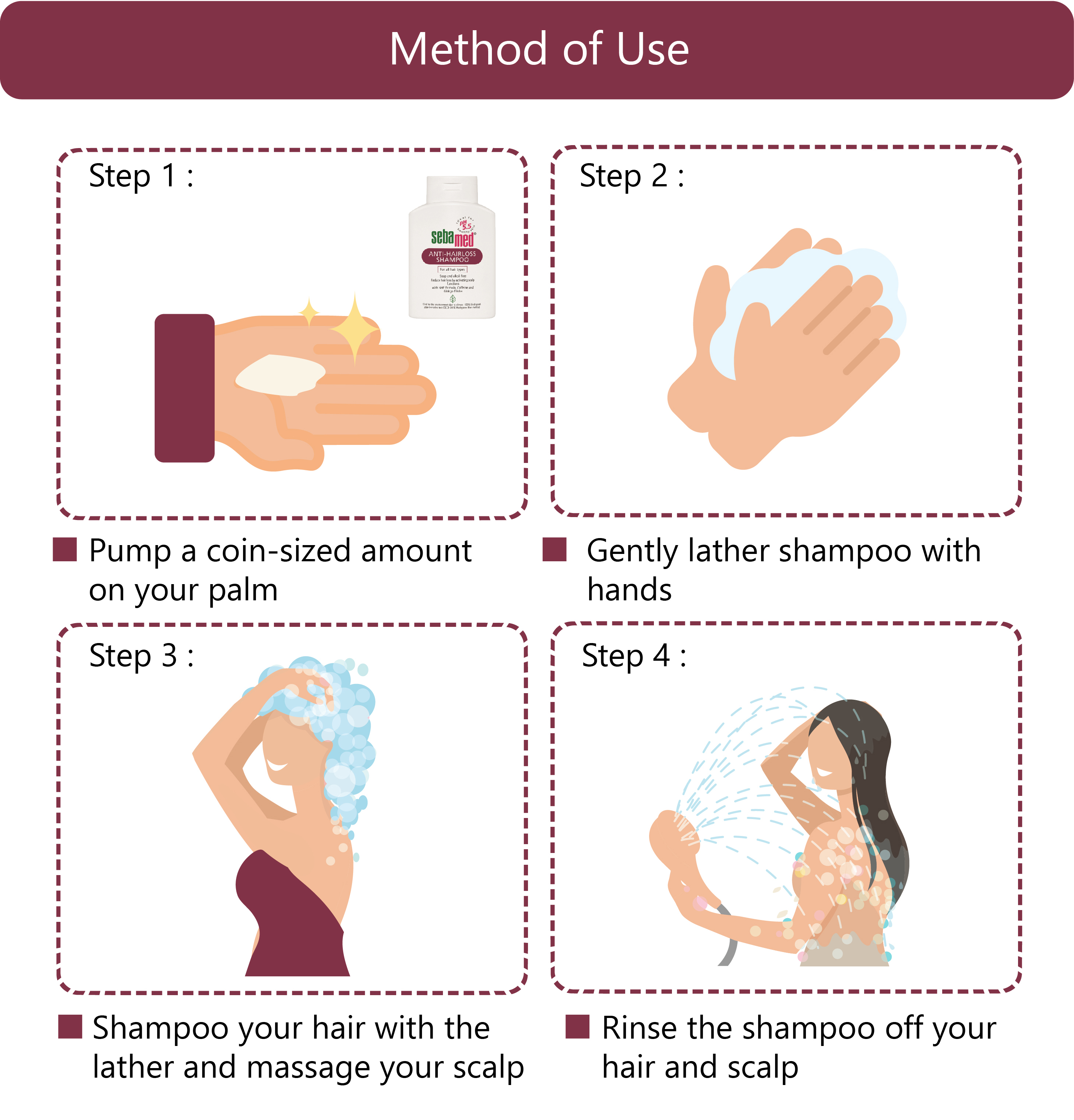 Sebamed Anti Hairloss Shampoo - 200ml