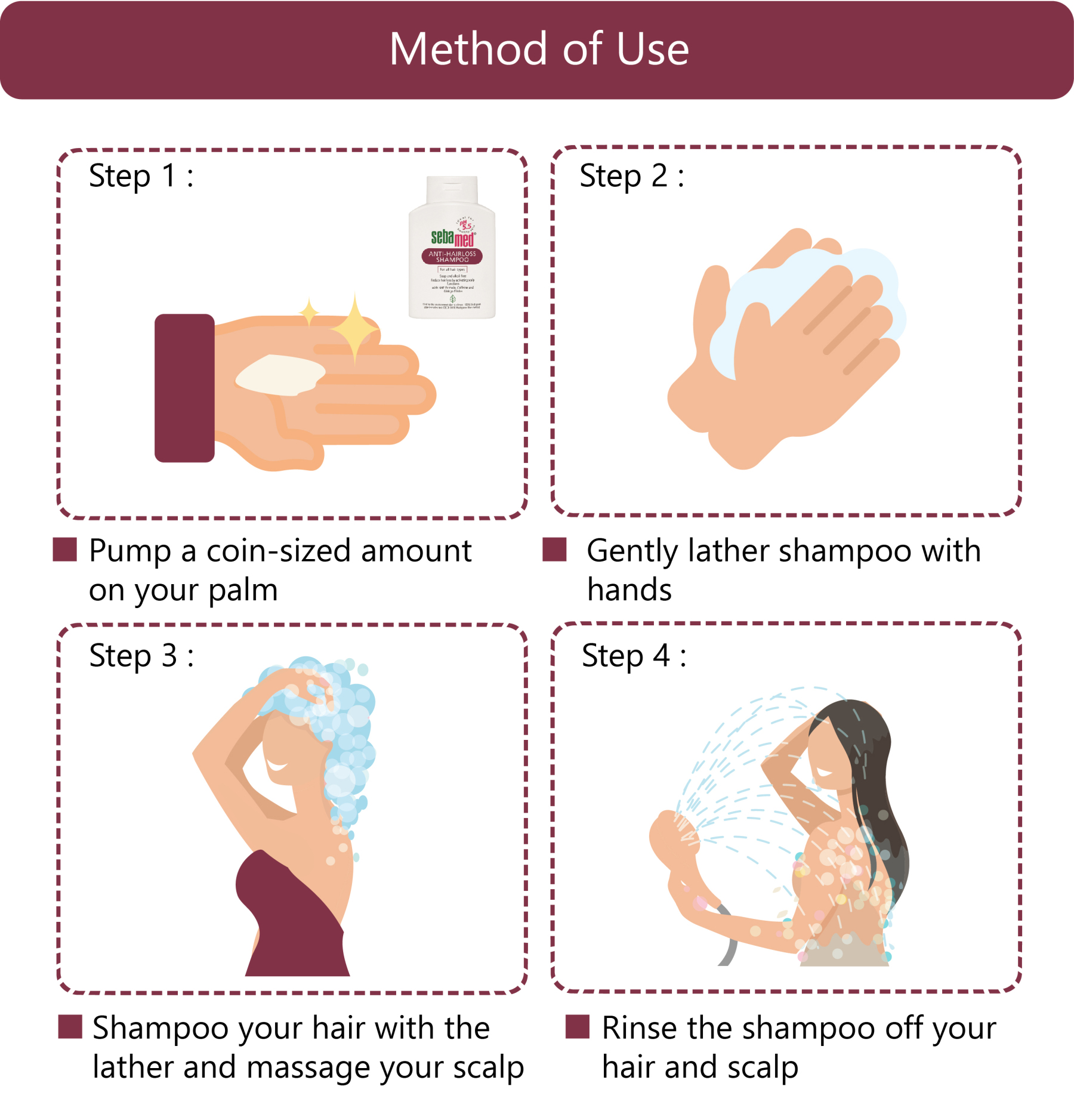 Sebamed Anti Hairloss Shampoo - 200ml