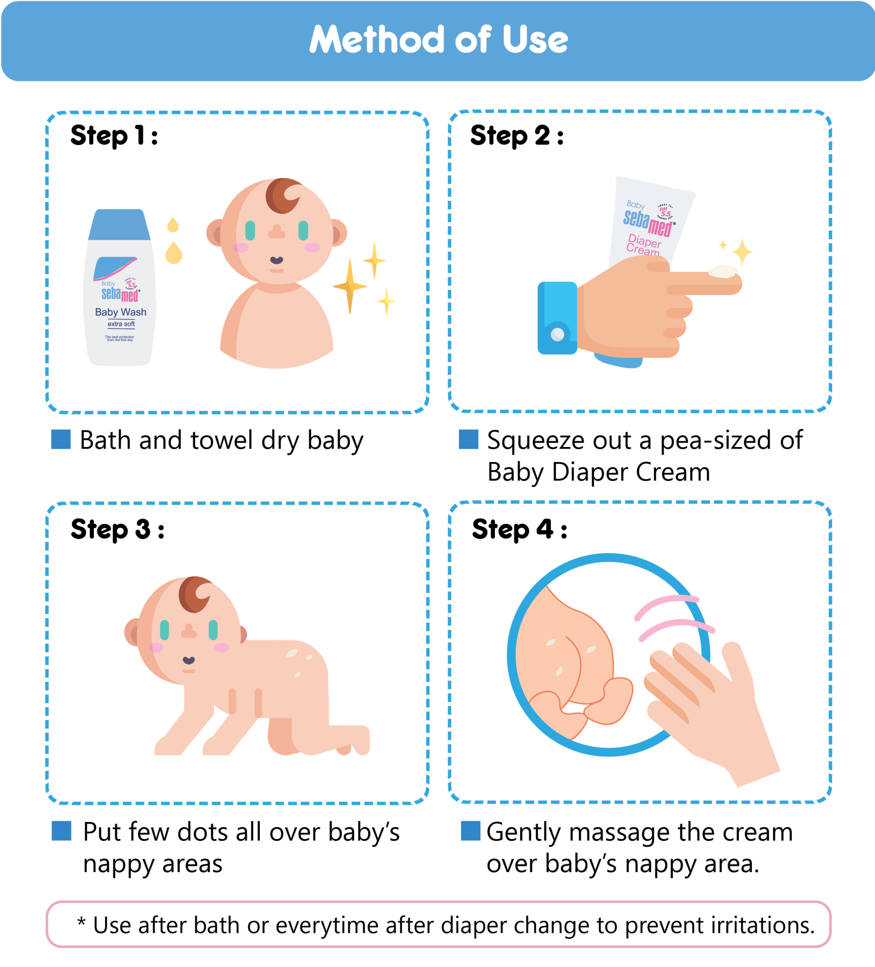 SebaMed Baby Diaper Cream 100ml