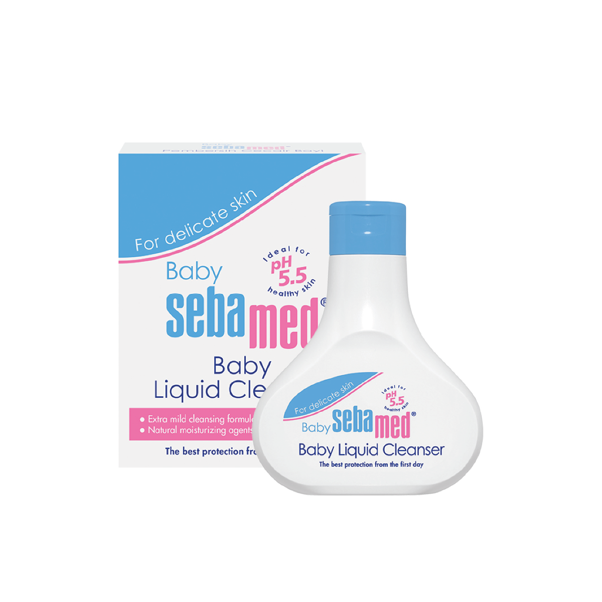 SebaMed Baby Liquid Cleanser 200ml