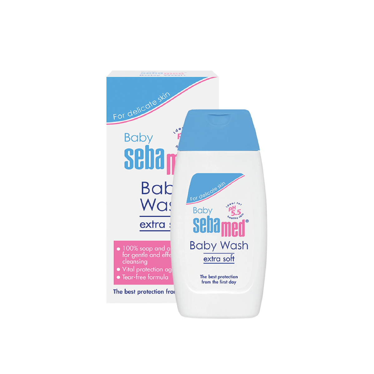 SebaMed Baby Wash Extra Soft 200ml