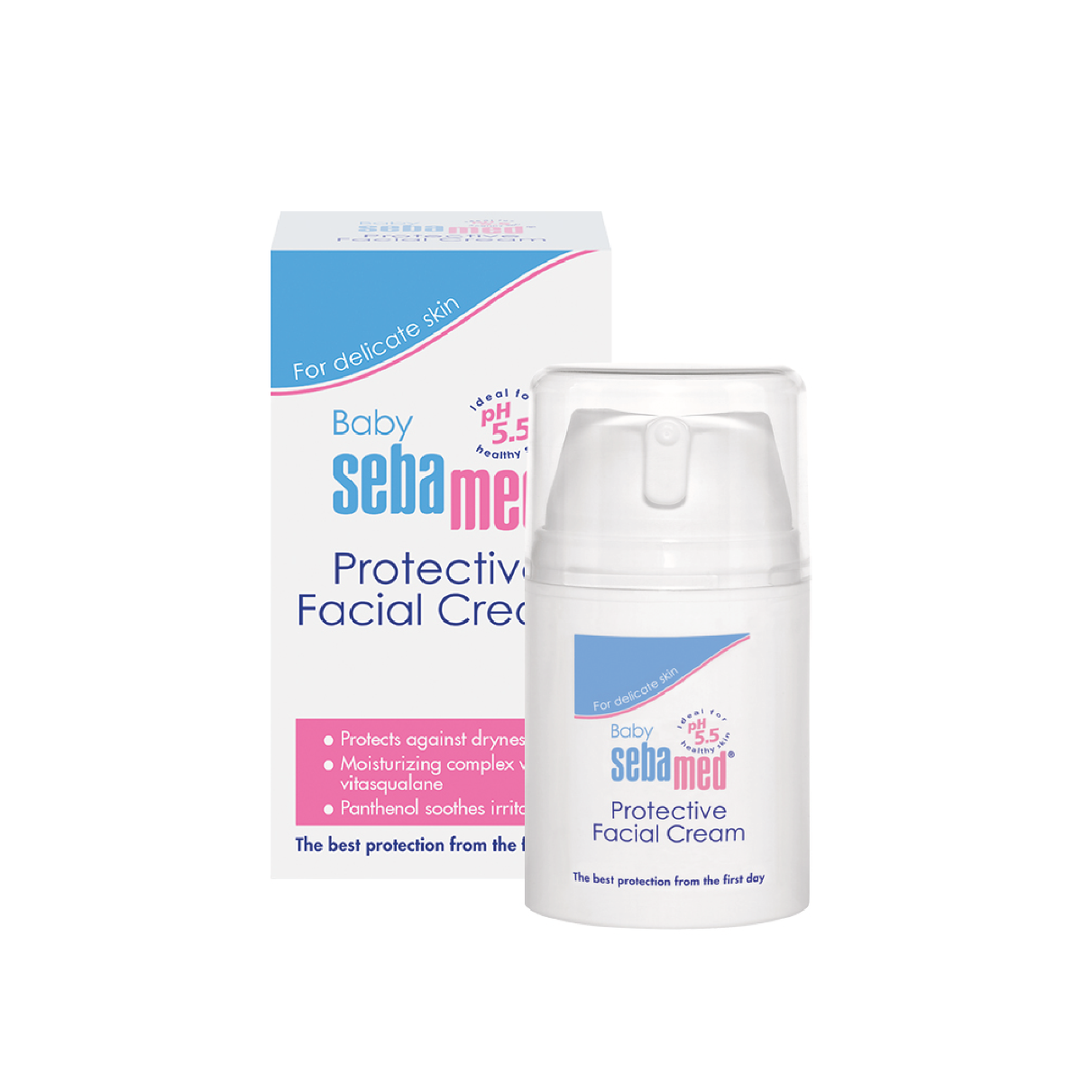 SebaMed Baby Protective Facial Cream 50ml