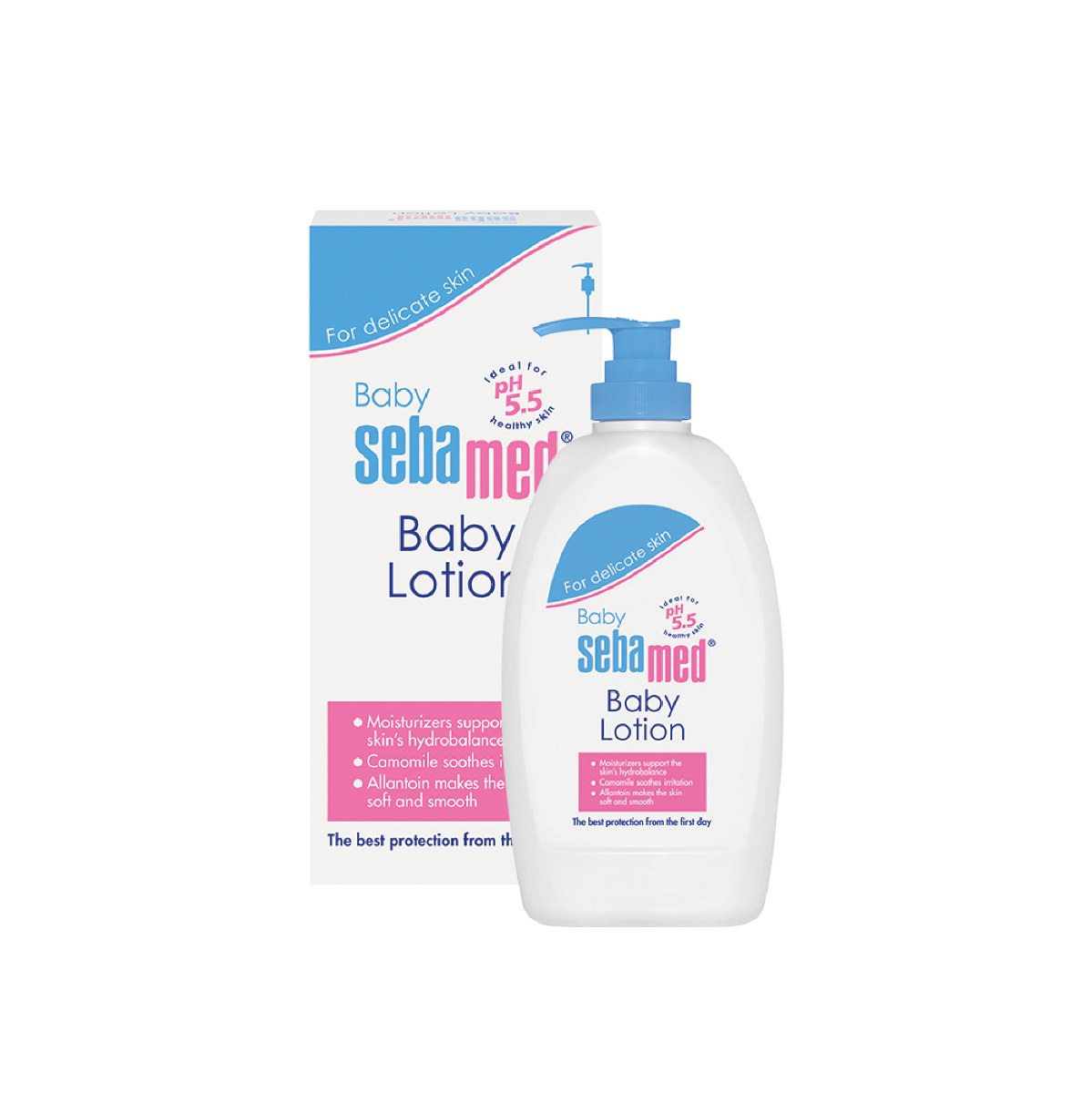 SebaMed Baby Wash Extra Soft 400ml