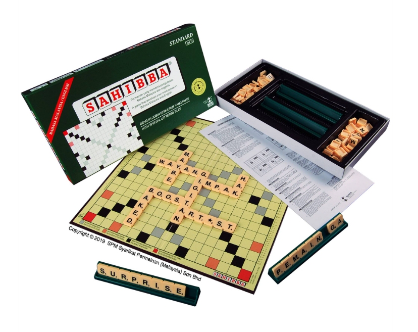 Sahibba Crossword Board Game (MSPM01)