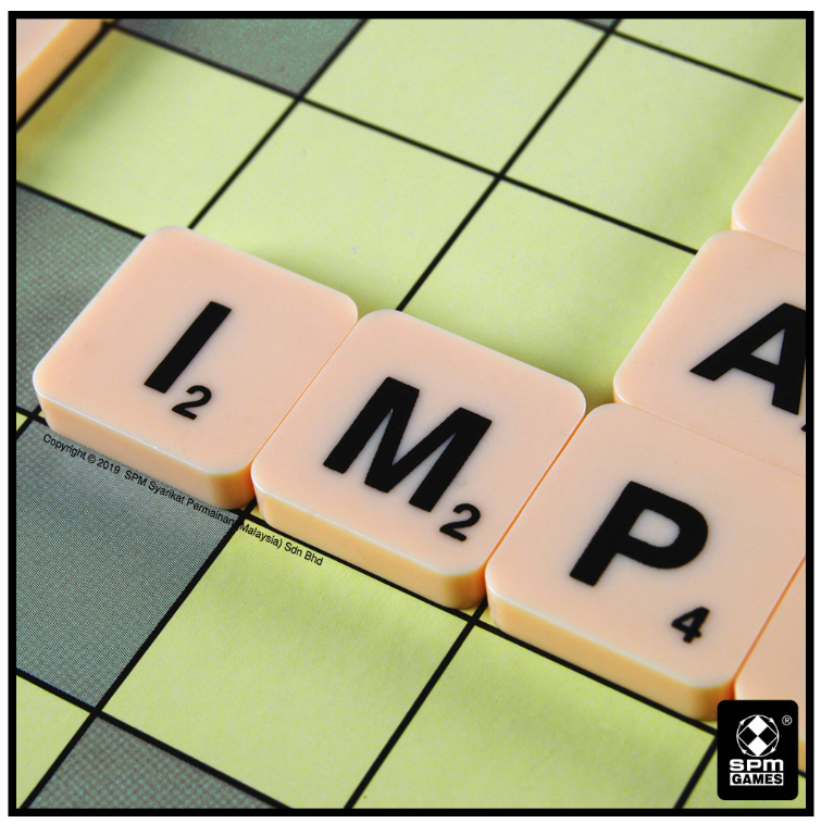 Sahibba Crossword Board Game (MSPM01)