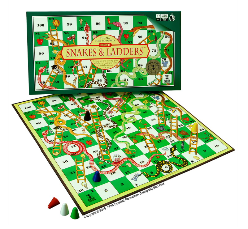 Snakes and Ladders Board Game (MSPM102)