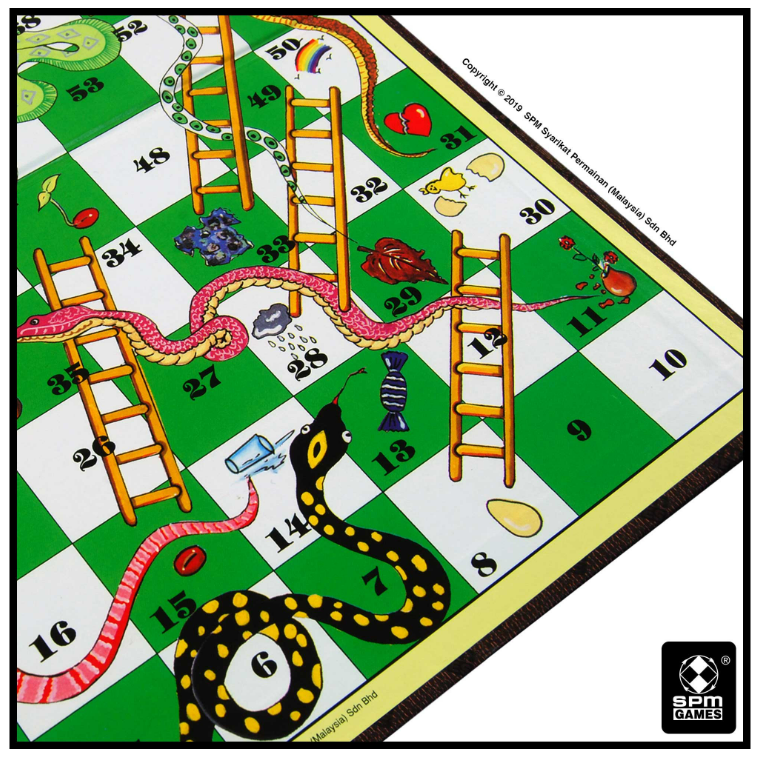 Snakes and Ladders Board Game (MSPM102)
