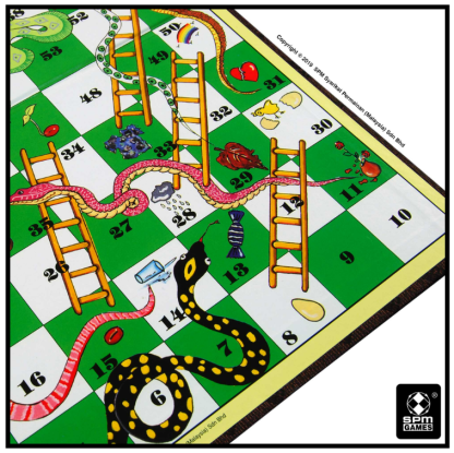 Snakes and Ladders Board Game (MSPM102)