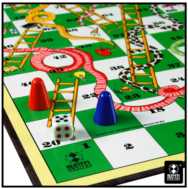 Snakes and Ladders Board Game (MSPM102)