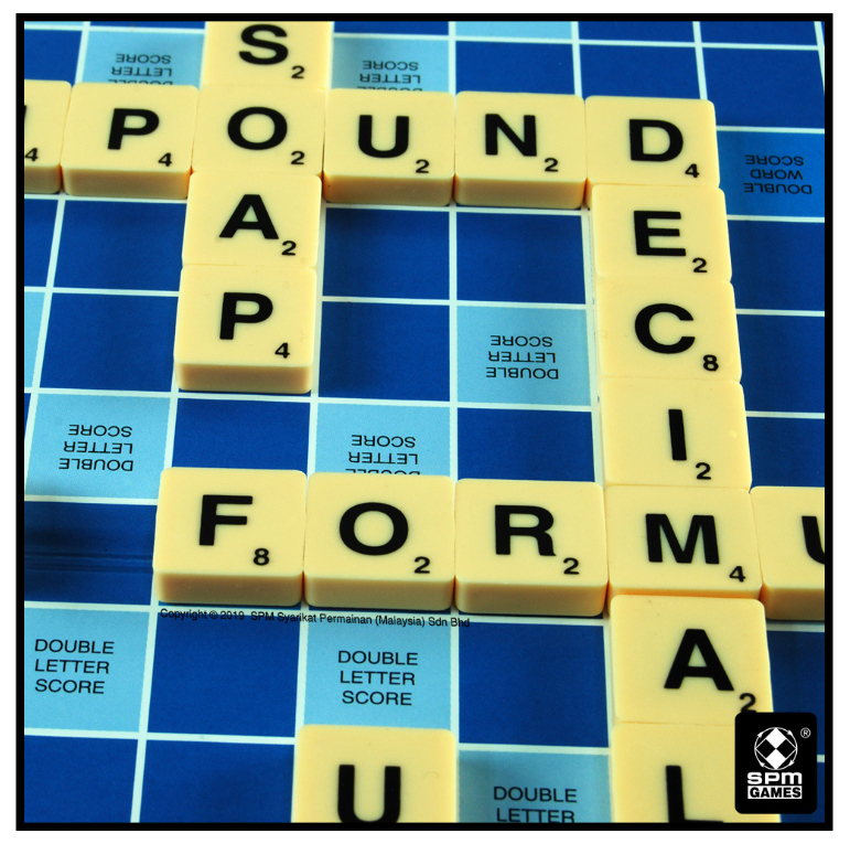 Vocable - English Maths And Science Board Game (MSPM167)