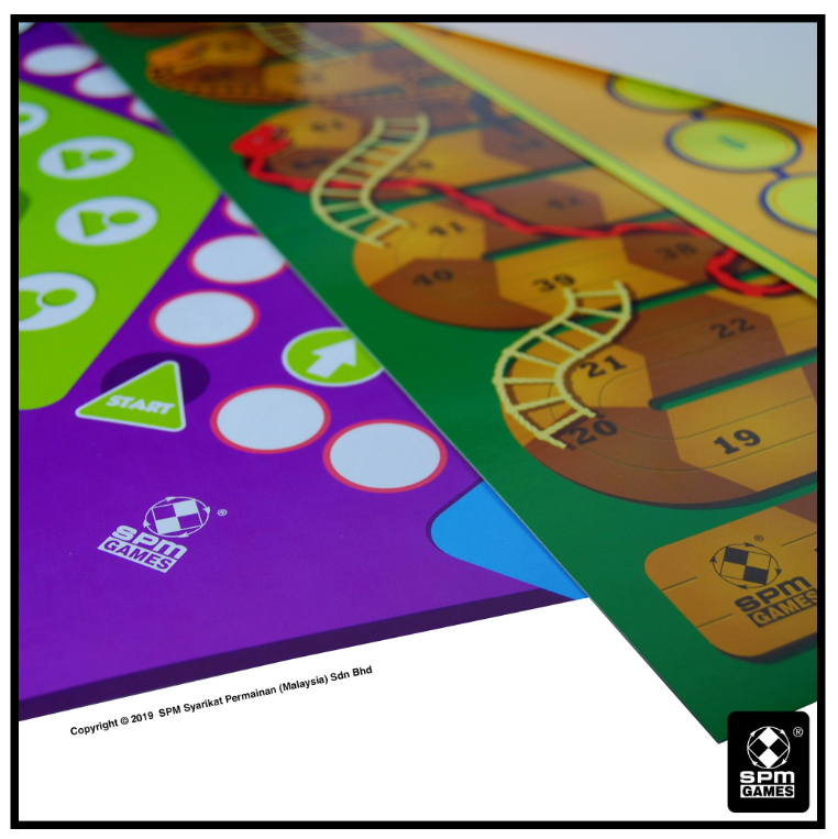 Compendium Of 30 Games Board Game (MSPM23)