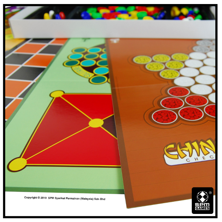 Compendium Of 30 Games Board Game (MSPM23)