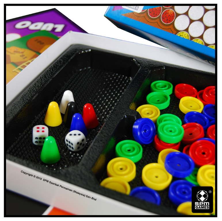 Compendium Of 30 Games Board Game (MSPM23)