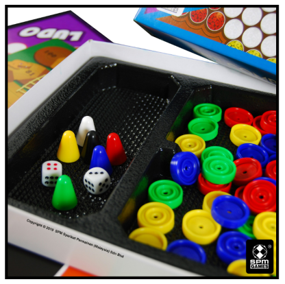 Compendium Of 30 Games Board Game (MSPM23)