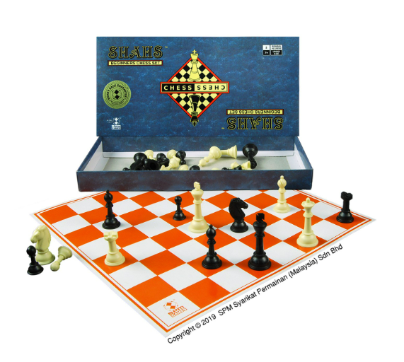 Shahs Beginner Chess Set Board Game (MSPM84)