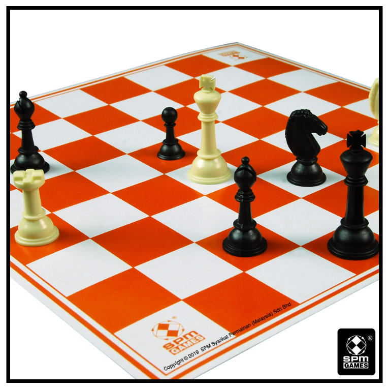 Shahs Beginner Chess Set Board Game (MSPM84)