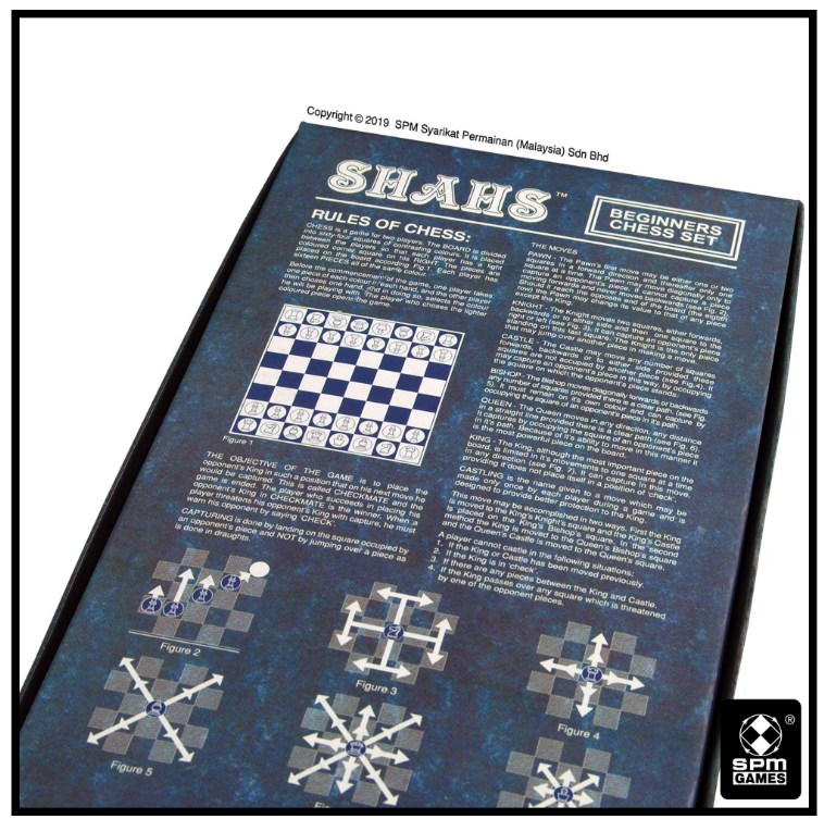 Shahs Beginner Chess Set Board Game (MSPM84)