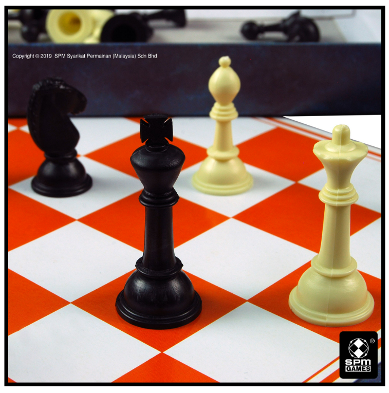 Shahs Beginner Chess Set Board Game (MSPM84)