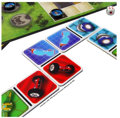 Ejen Ali Misi Boot Camp 3 In 1 Board Game (MSPM899)