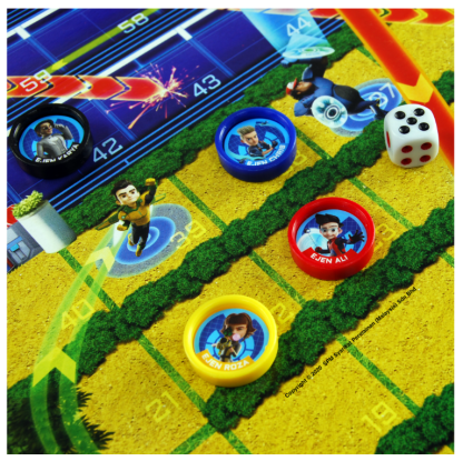 Ejen Ali Misi Boot Camp 3 In 1 Board Game (MSPM899)