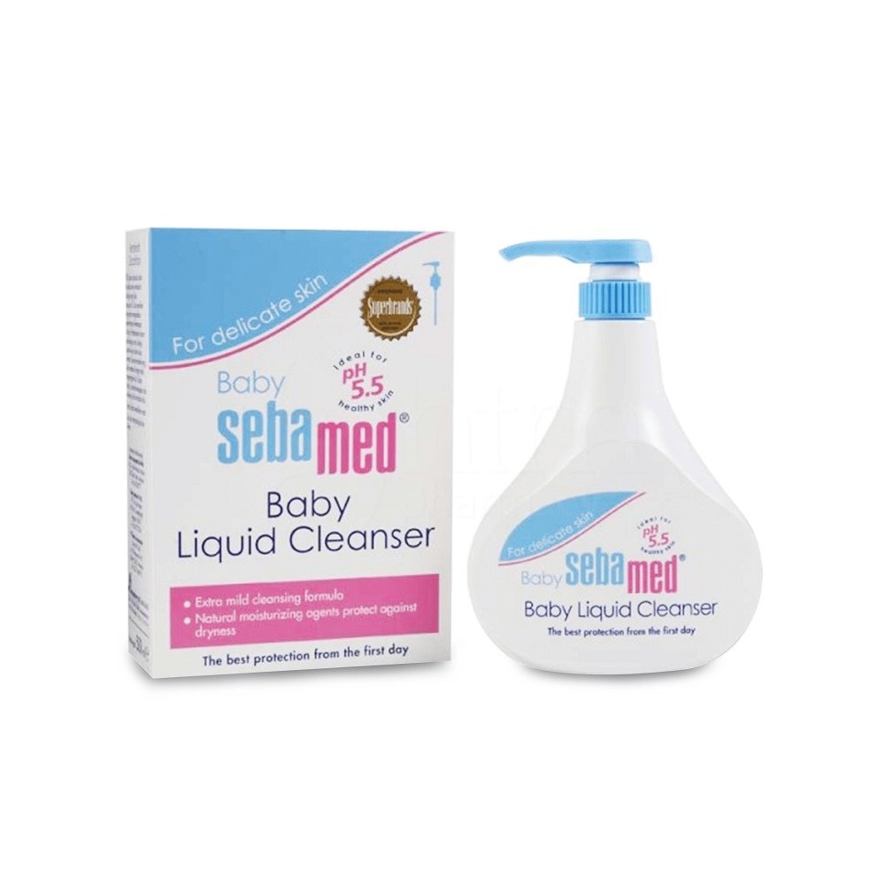 SebaMed Baby Liquid Cleanser 500ml