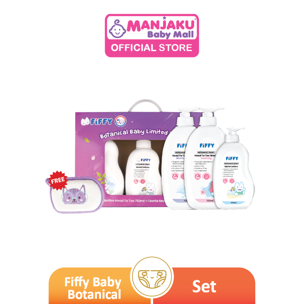 Fiffy Baby Botanical Set