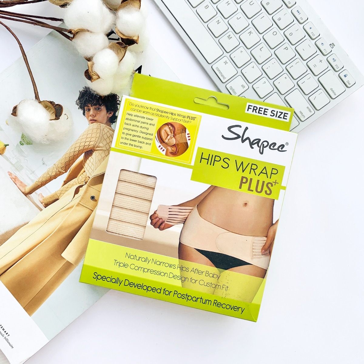 Shapee Hip Wrap Plus Free Size