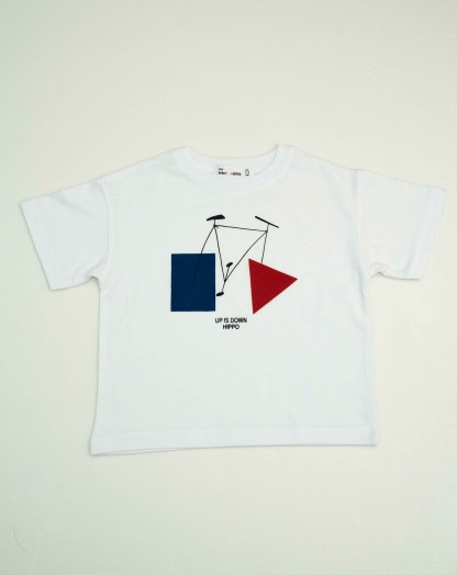 B.HIPPO S/S TOP (HTT0825-10091) - UP IS DOWN