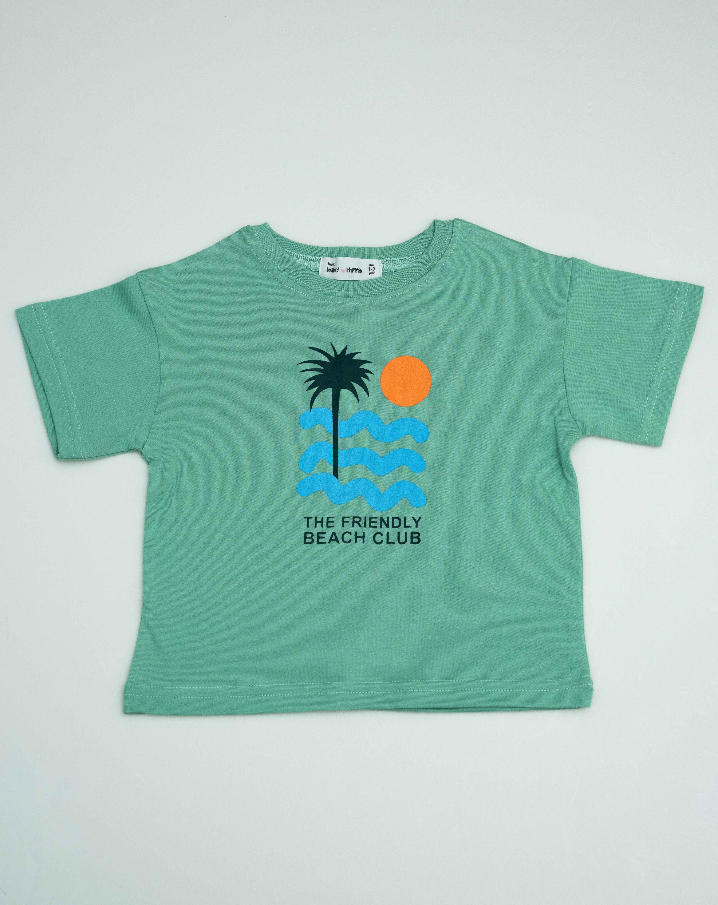 B.HIPPO S/S TOP (HTT0825-10087) - THE FRIENDLY BEACH CLUB