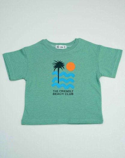 B.HIPPO S/S TOP (HTT0825-10087) - THE FRIENDLY BEACH CLUB