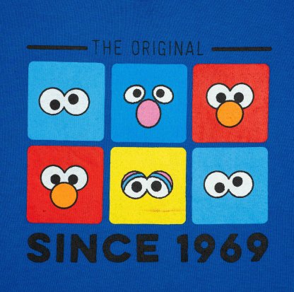 SESAME B L/S TOP (STT0825-20015) - Blue