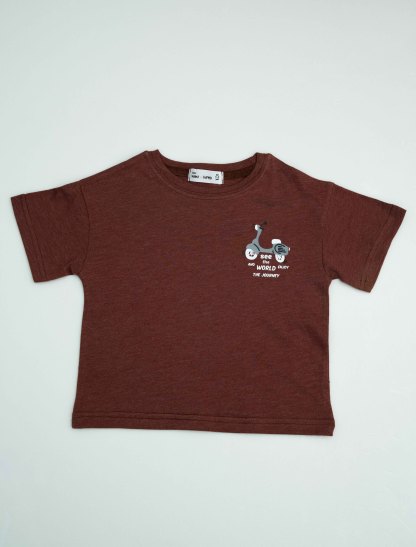 B.HIPPO S/S TOP (HTT0825-10086) - SEE THE WORLD