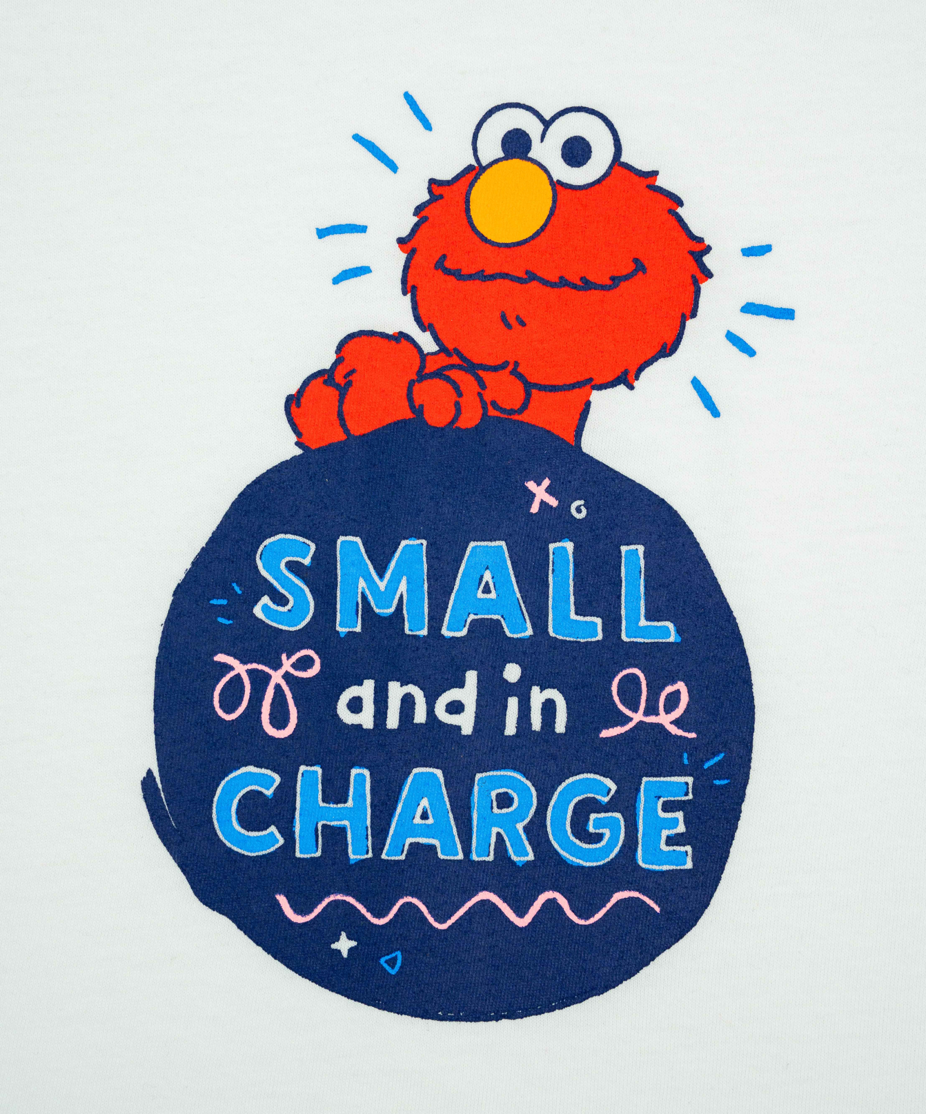 SESAME B S/S TOP (STT0825-20007) - OFF WHITE