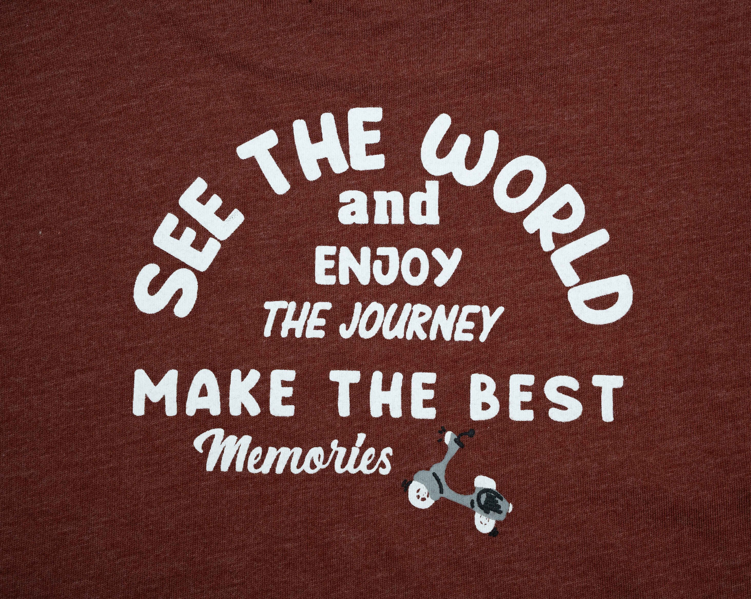 B.HIPPO S/S TOP (HTT0825-10086) - SEE THE WORLD