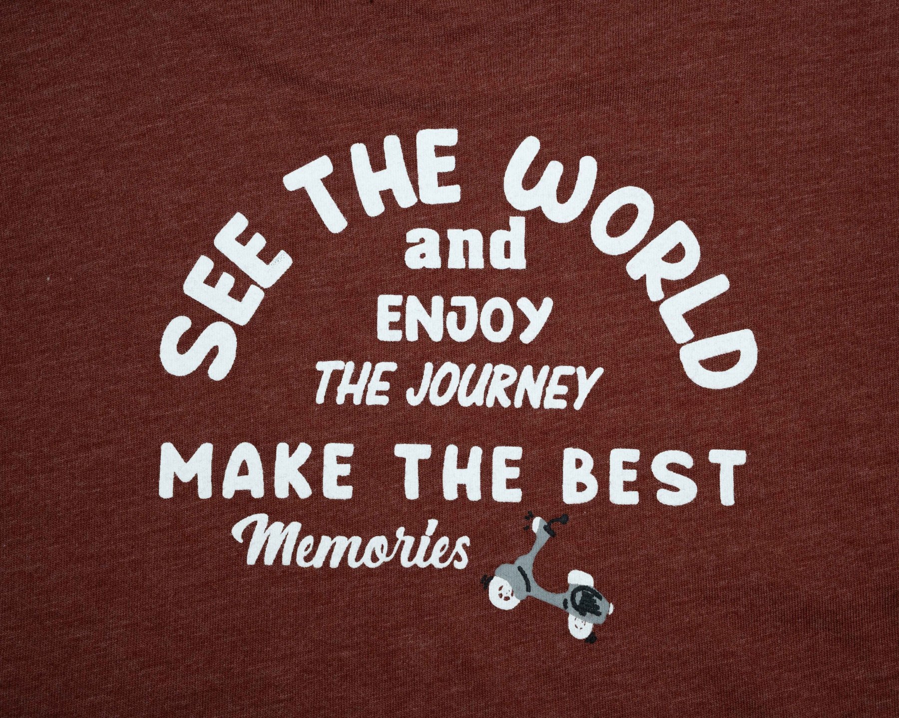 B.HIPPO S/S TOP (HTT0825-10086) - SEE THE WORLD